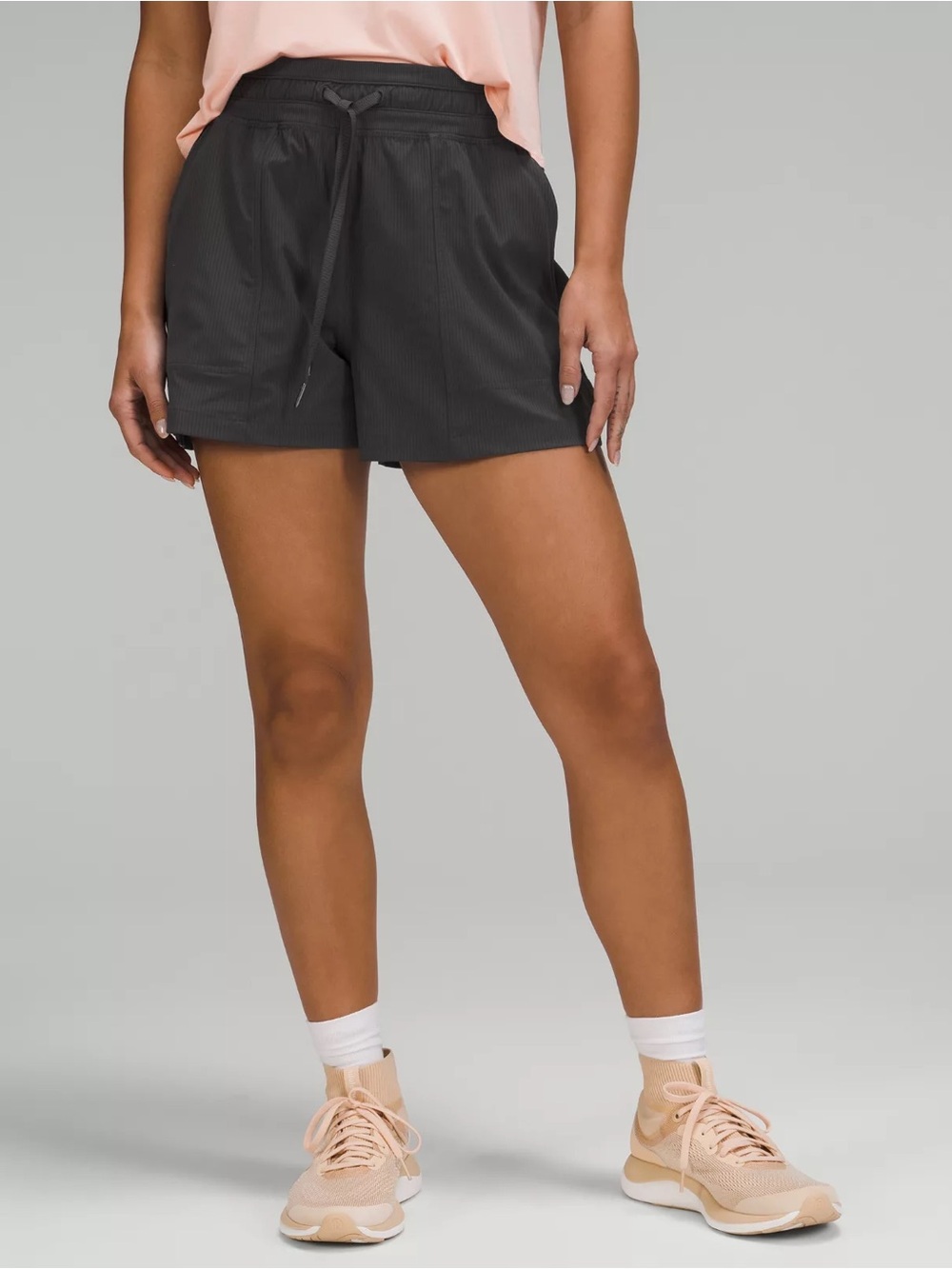 Lululemon studio shorts